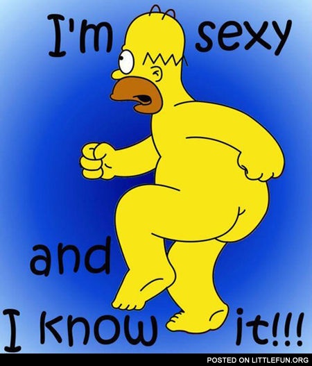 I'm sexy