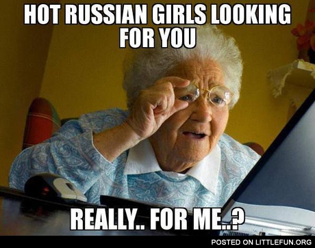 They looking for you