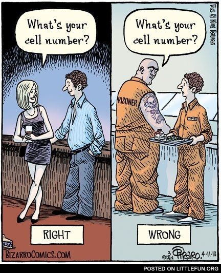 What's your cell number?