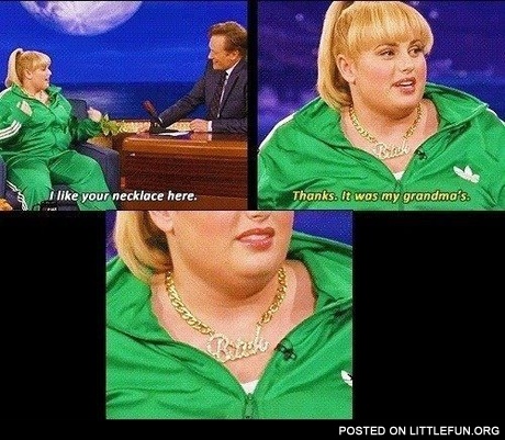 Nice necklace