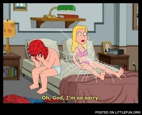 Poor spidey