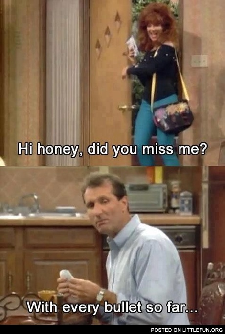 Did you miss me?
