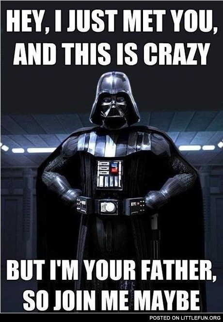 I just met you