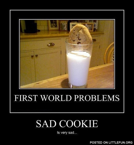 Sad cookie