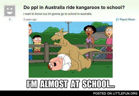 People in Australia