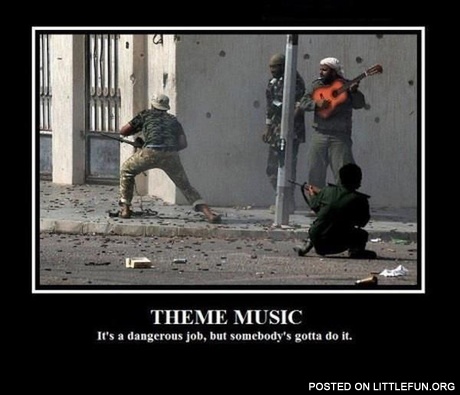 Theme music