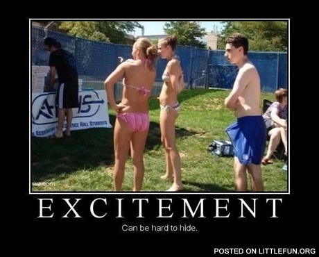 It hard to hide