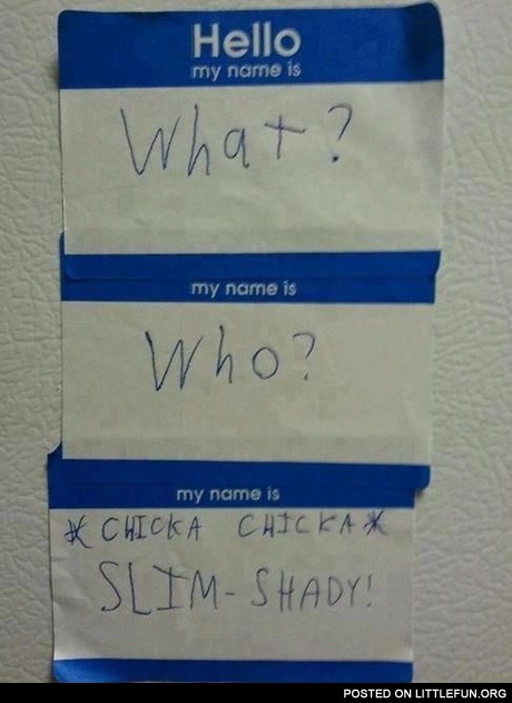 My name is