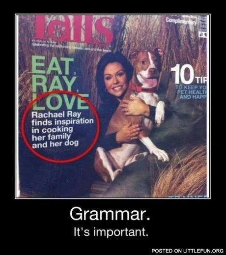 The Importance of Grammar