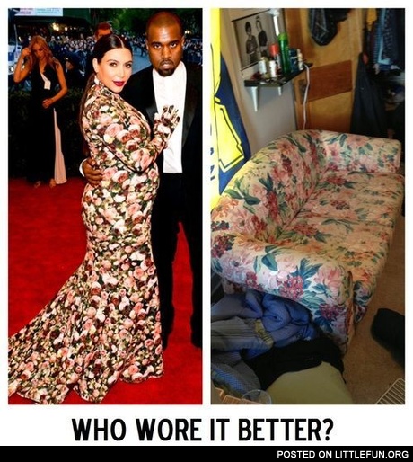 Who wore it better?
