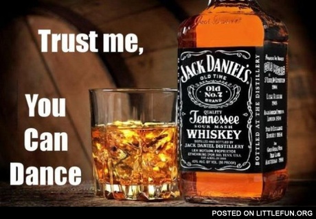 Trust me, you can dance