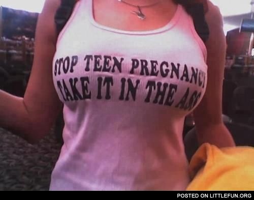 Stop it. Funny T-shirt.
