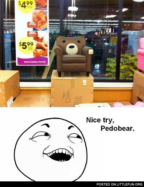 P*dobear chair