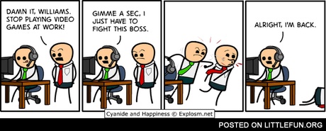 Gimme a sec