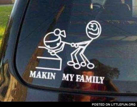 Making my family