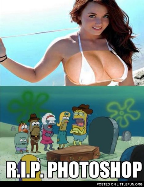 RIP Photoshop