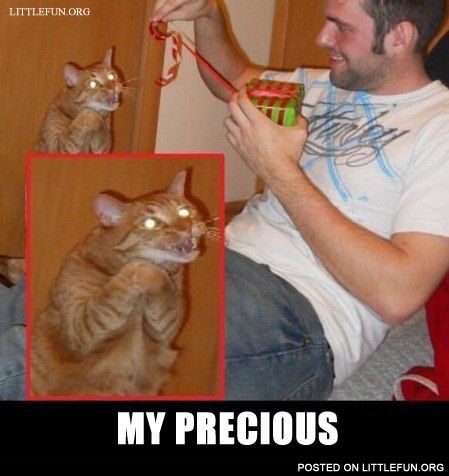 My precious