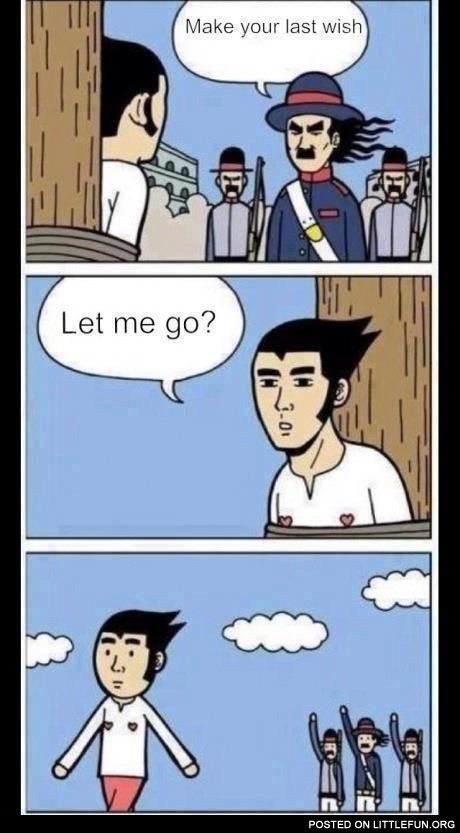 Last wish