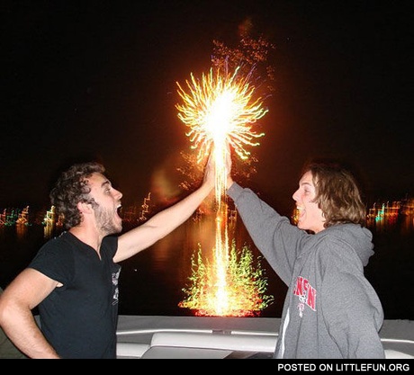 Best high five ever