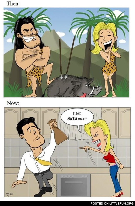 Then vs. Now