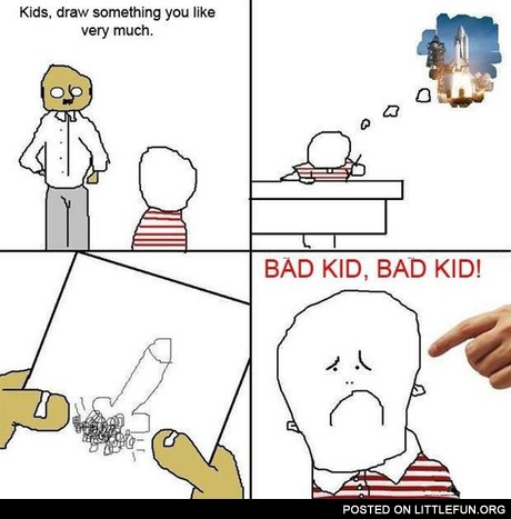 Bad kid