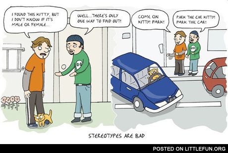 Stereotypes are bad
