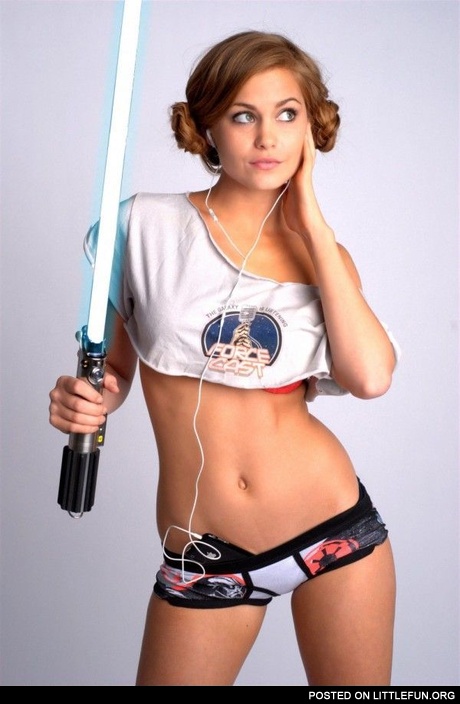 Princess Leia sexy costume