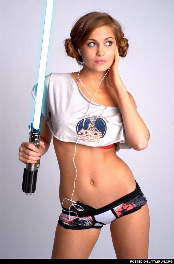 Princess Leia sexy costume