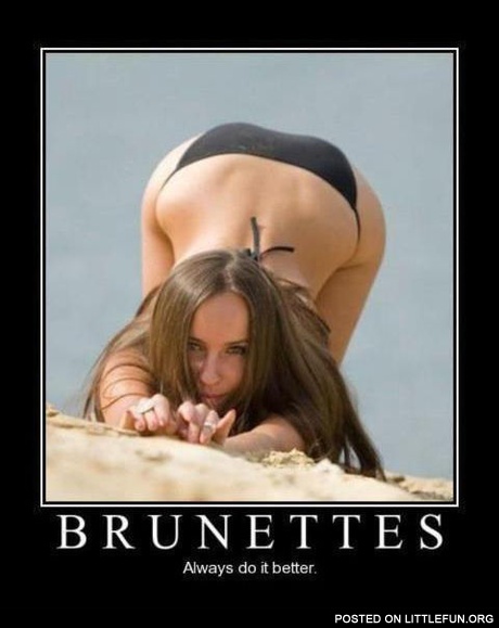 Brunettes