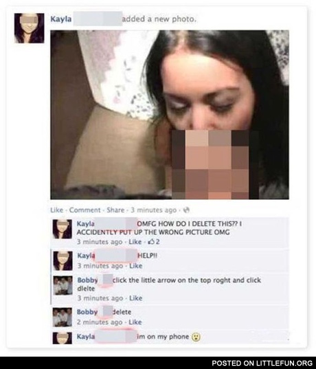 How do I delete this? Accidently put up the wrong picture