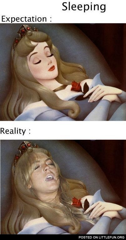 Sleeping