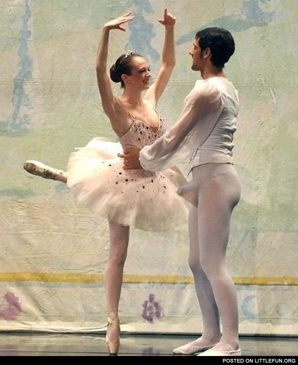 Ballet fail
