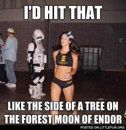 I'd hit that