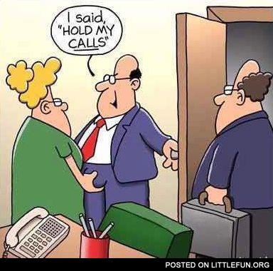 Hold my...