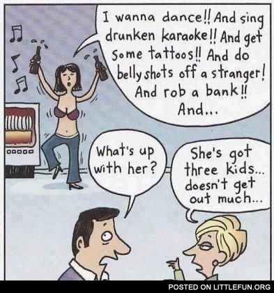I wanna dance