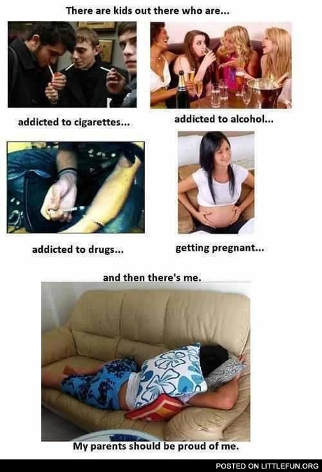 There's me