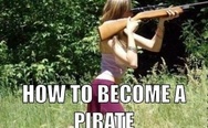 How to become a pirate