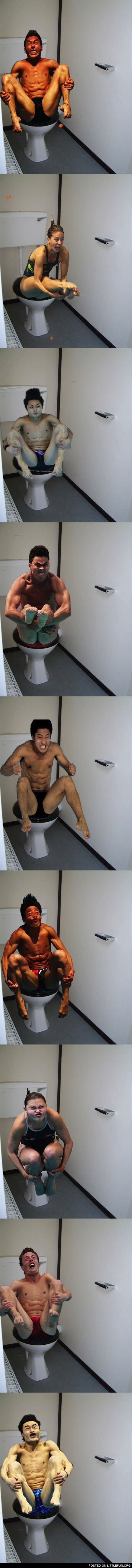 Olympic divers