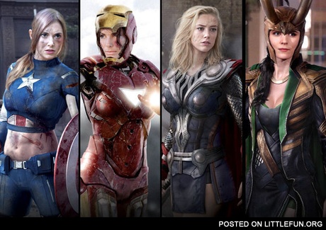 Ladies Avengers