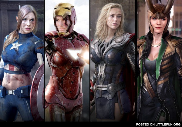Ladies Avengers