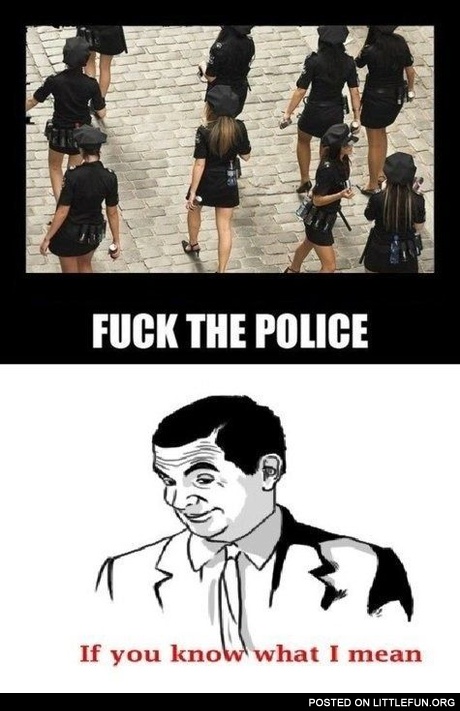 You know what I mean