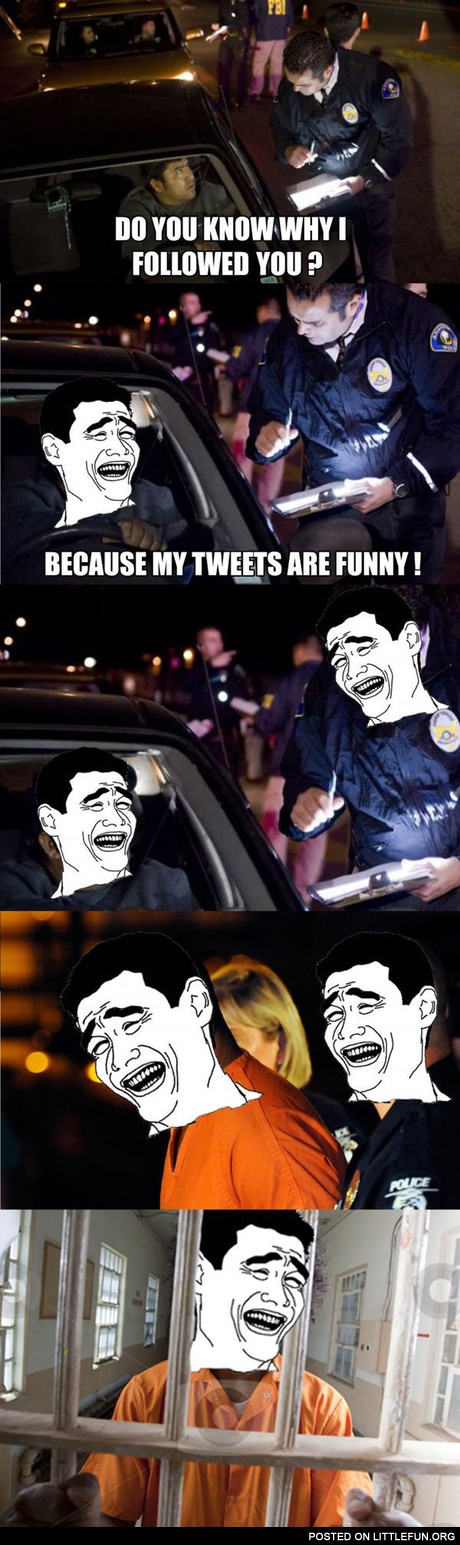 Do you know why I followed you?