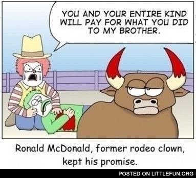 McDonald and his promise