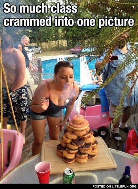 So much class in this photo