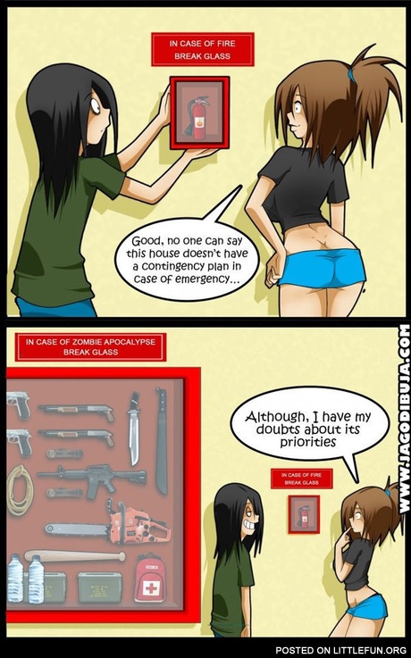 In case of emergency