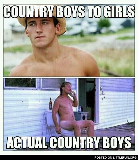 Country boys to girls