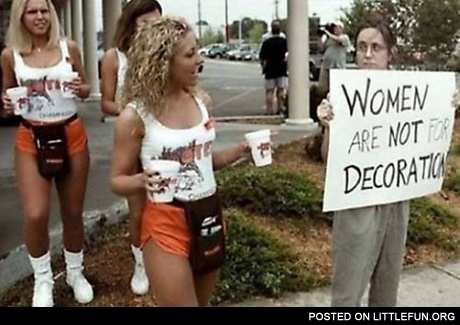 Women are what?