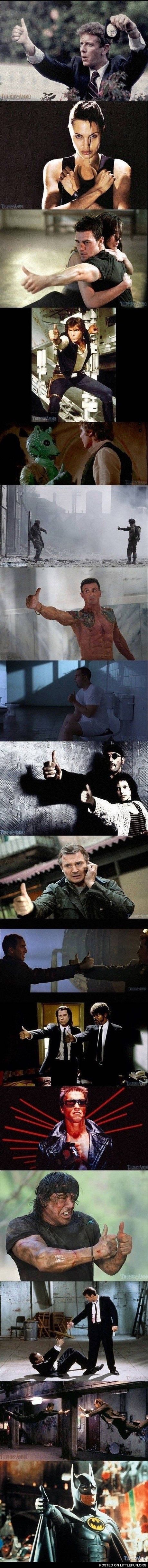 Thumbs for you