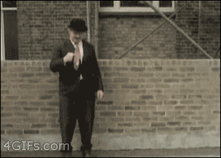 Skirt accident