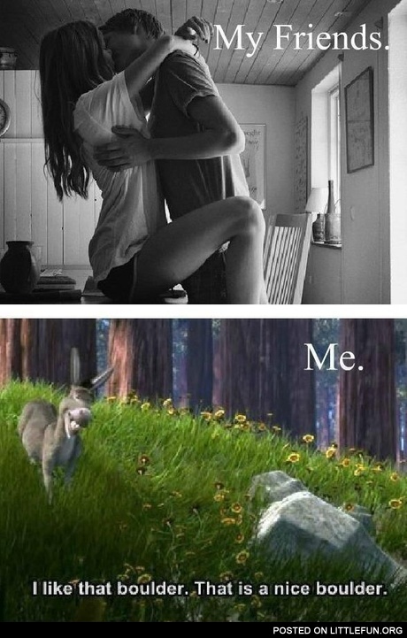 My Friends vs. Me